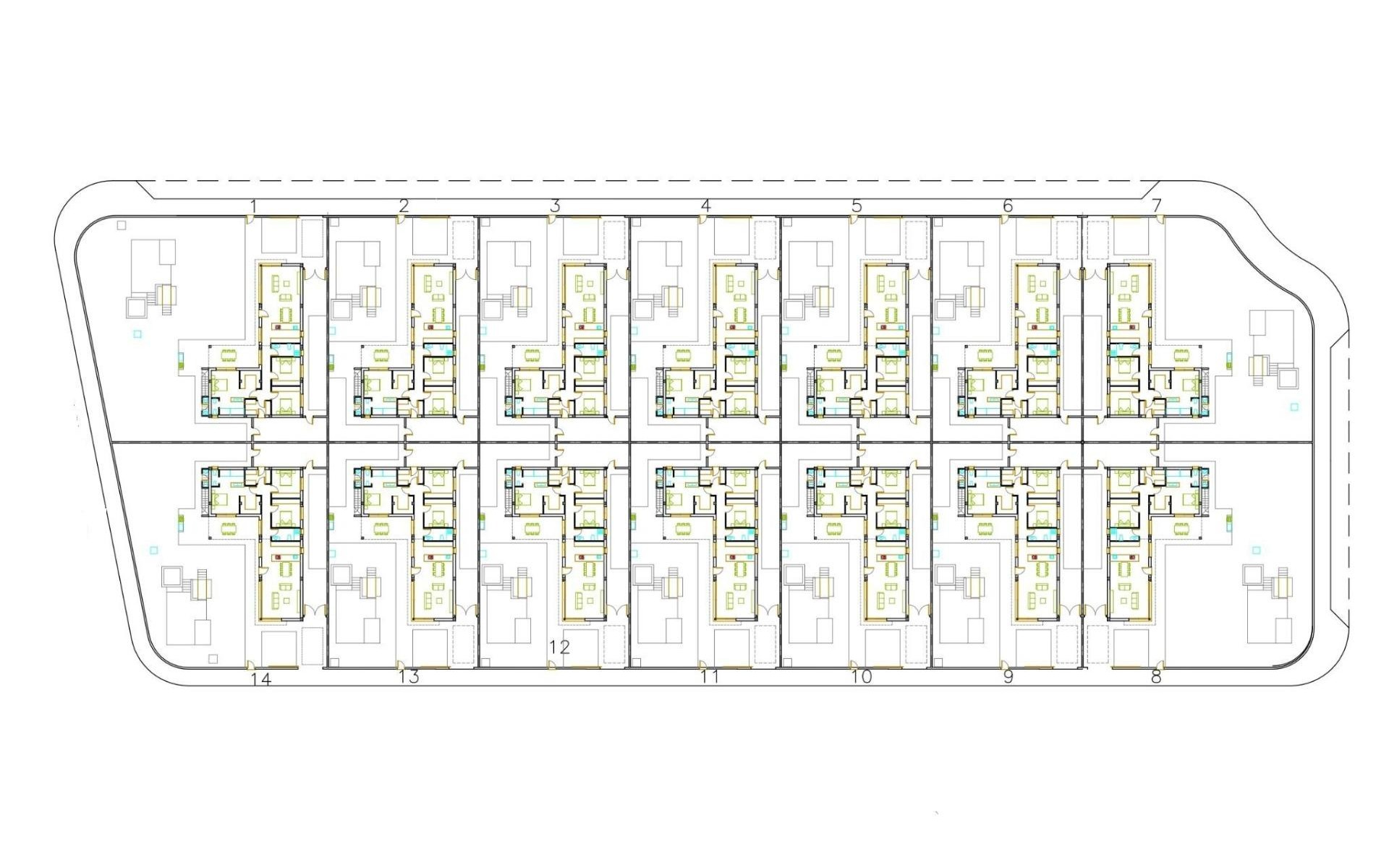 New Build - Villa - Sucina - pueblo