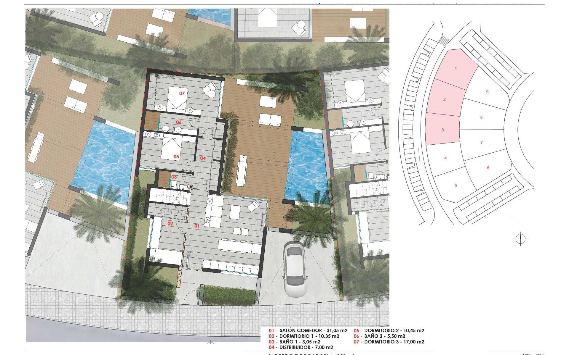 New Build - Villa - Torre Pacheco - El Alba