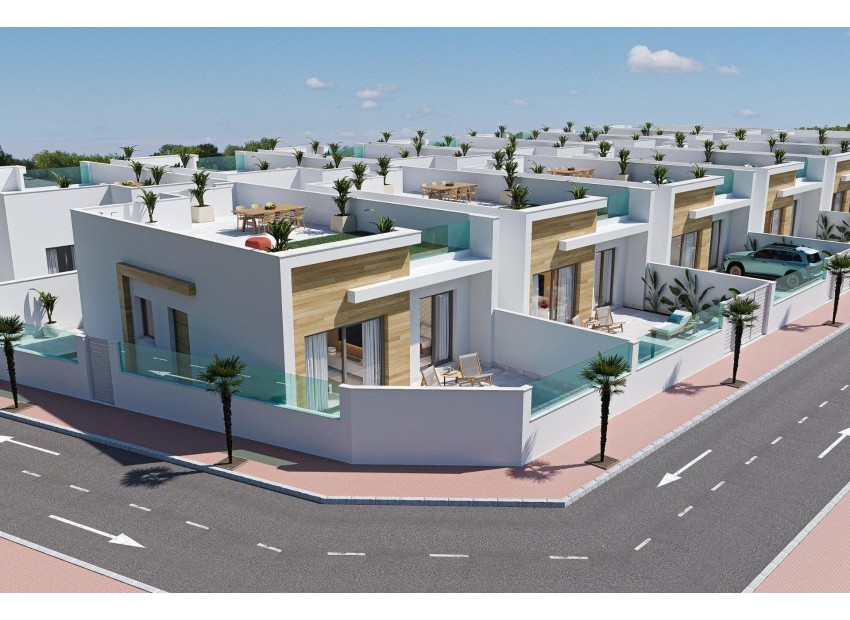 New Build - Villa - Torre Pacheco - El Jimenado