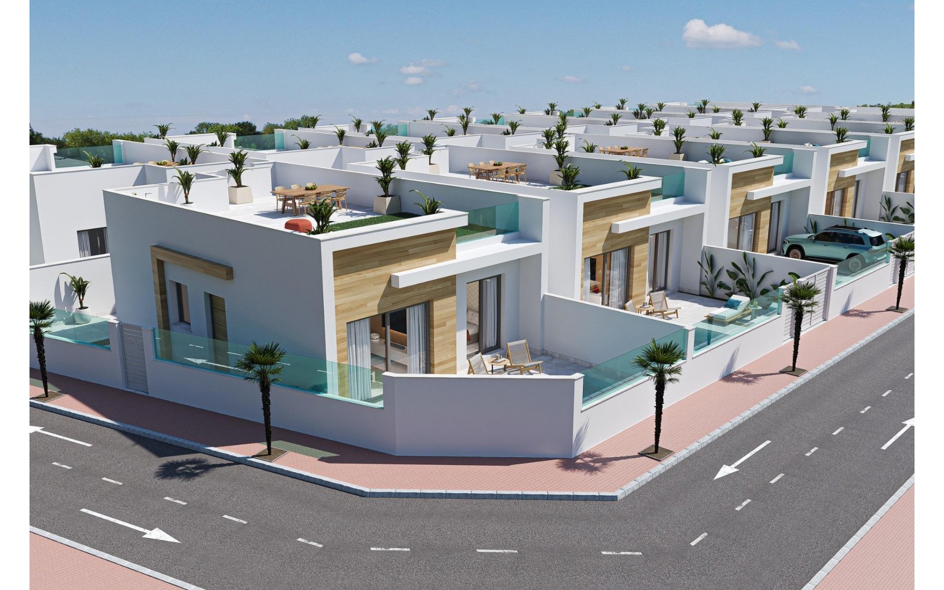 New Build - Villa - Torre Pacheco - El Jimenado