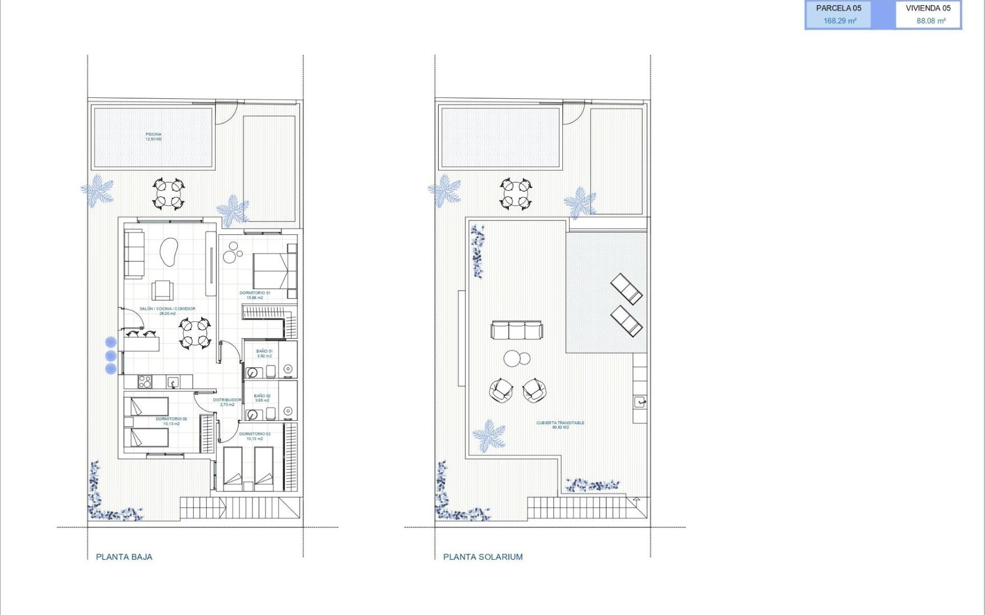 New Build - Villa - Torre Pacheco - El Jimenado