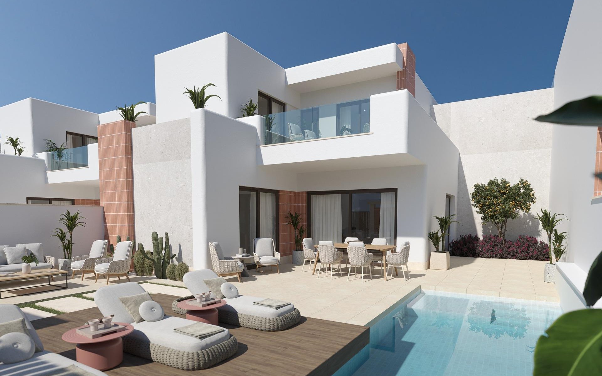 New Build - Villa - Torre Pacheco - Roldán