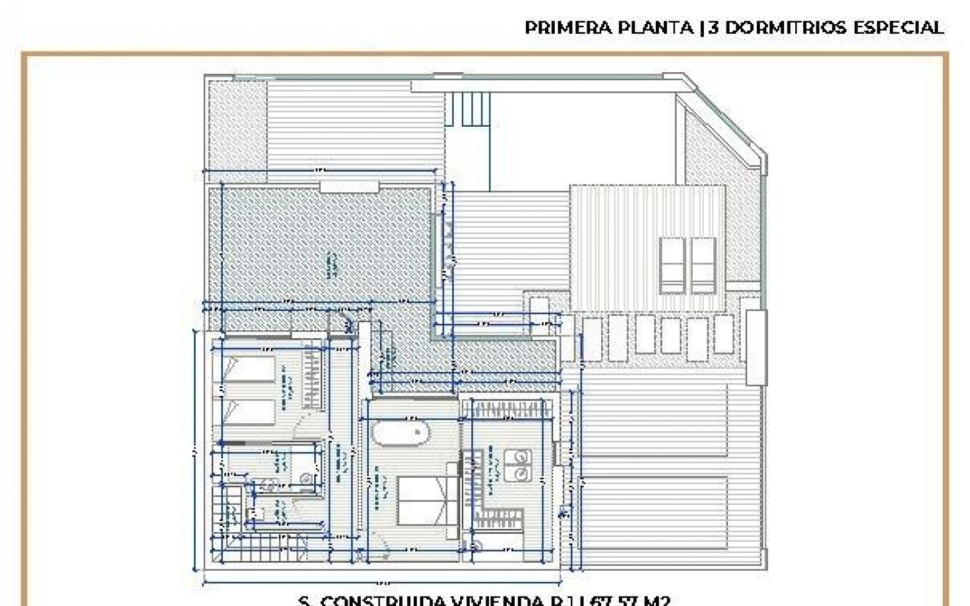 New Build - Villa - Torre Pacheco - Roldán