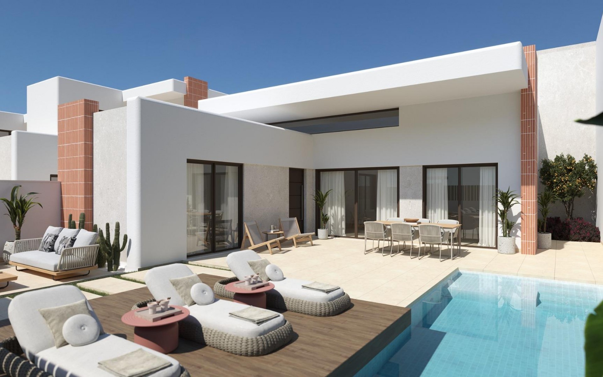 New Build - Villa - Torre Pacheco - Roldán