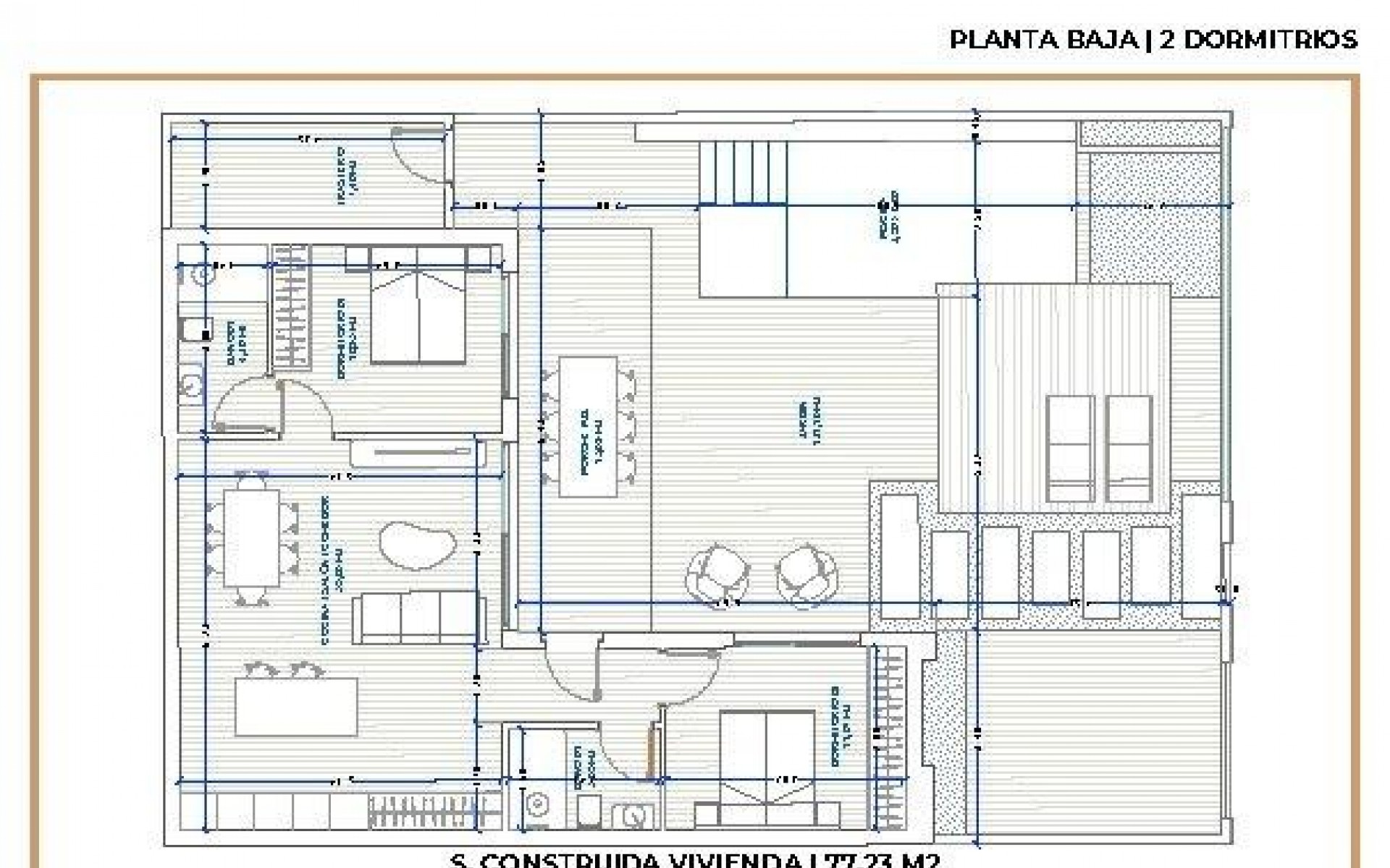 New Build - Villa - Torre Pacheco - Roldán