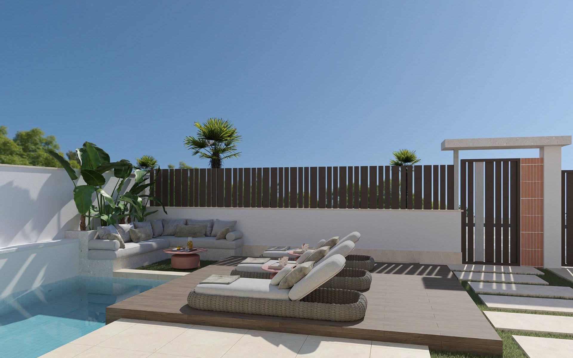 New Build - Villa - Torre Pacheco - Roldán