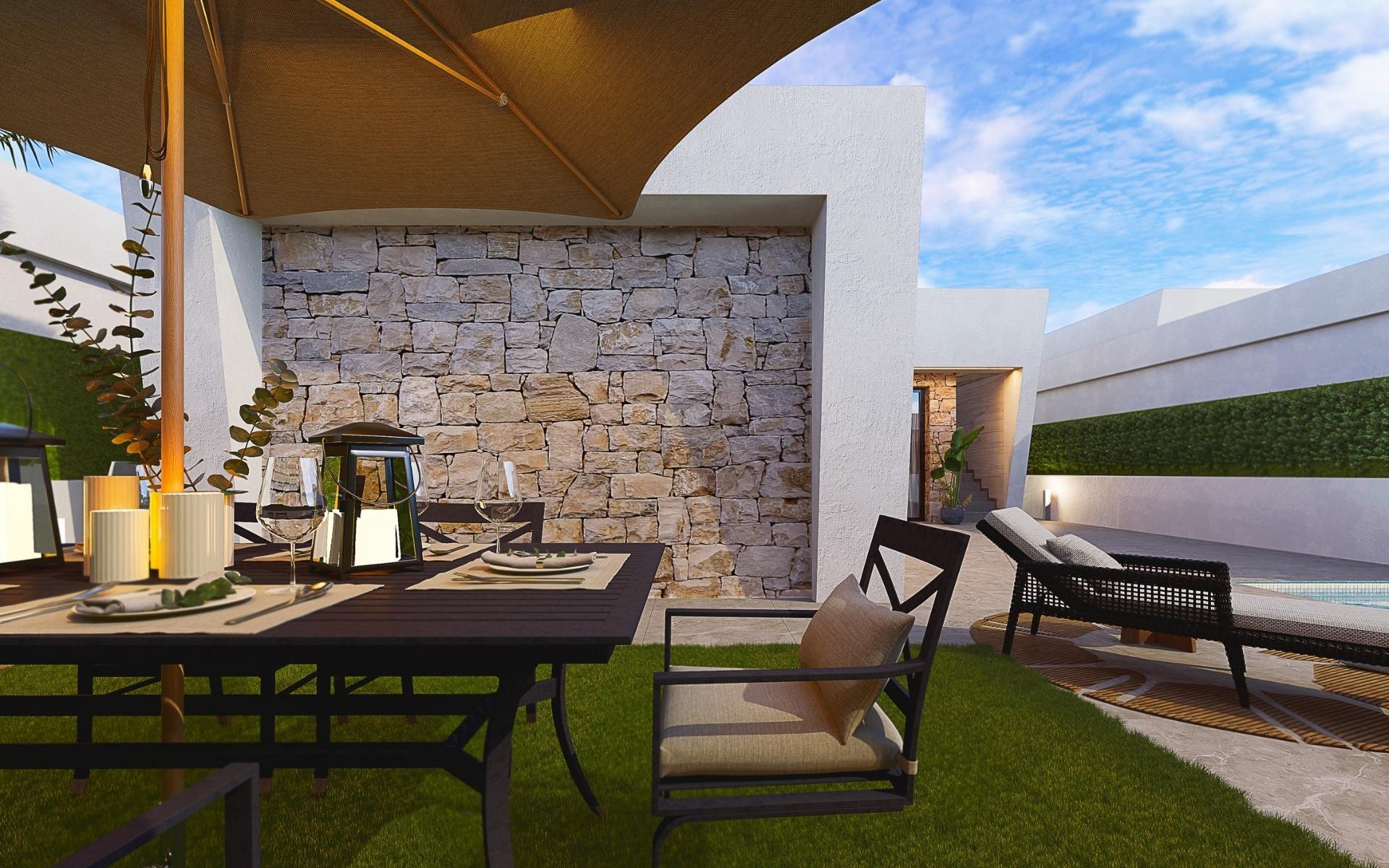 New Build - Villa - Torre Pacheco - Roldán