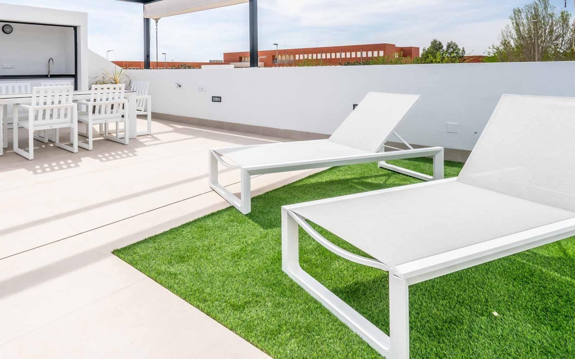 New Build - Villa - Torre Pacheco - Roldán