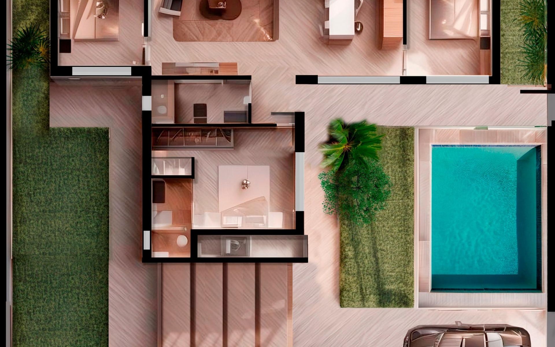 New Build - Villa - Torre Pacheco - Roldán