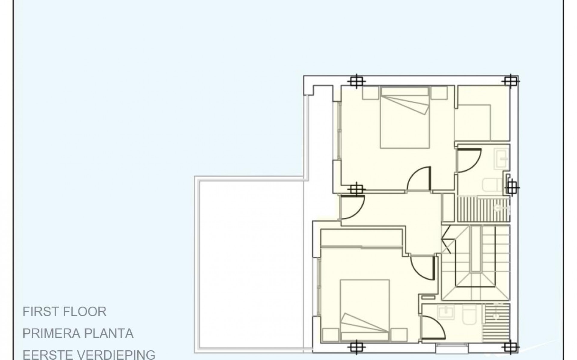 New Build - Villa - Torre Pacheco - Roldán