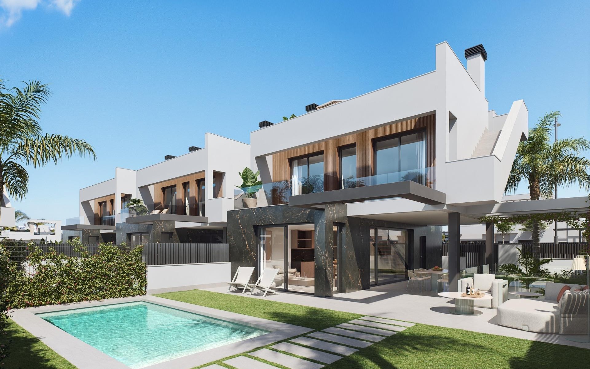 New Build - Villa - Torre Pacheco - Santa Rosalia Lake And Life Resort