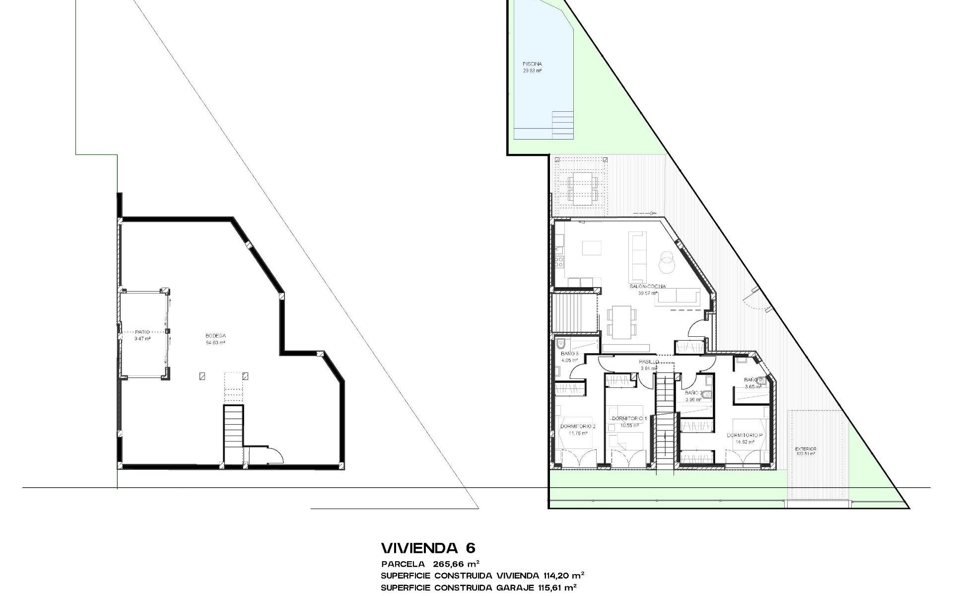 New Build - Villa - Torre Pacheco - Santa Rosalia Lake And Life Resort