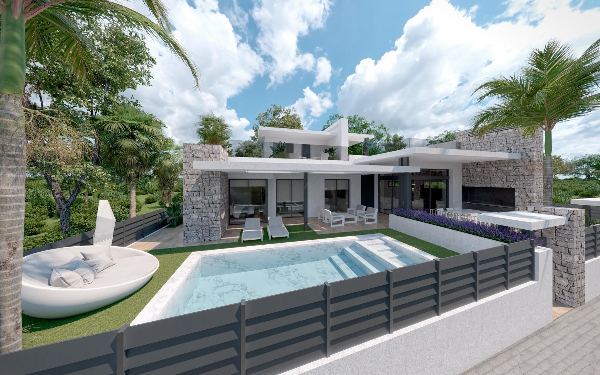 New Build - Villa - Torre Pacheco - Santa Rosalía