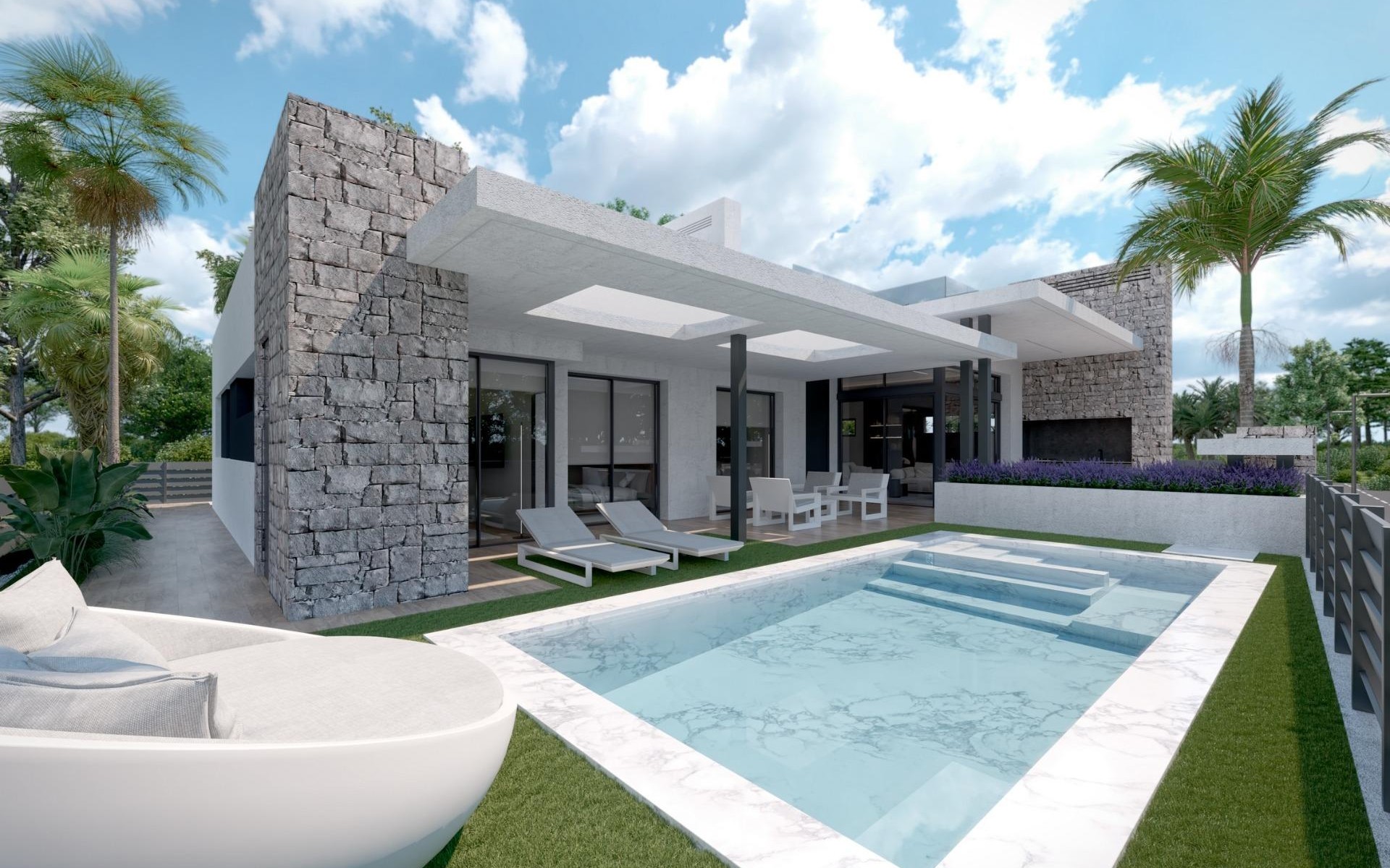 New Build - Villa - Torre Pacheco - Santa Rosalía