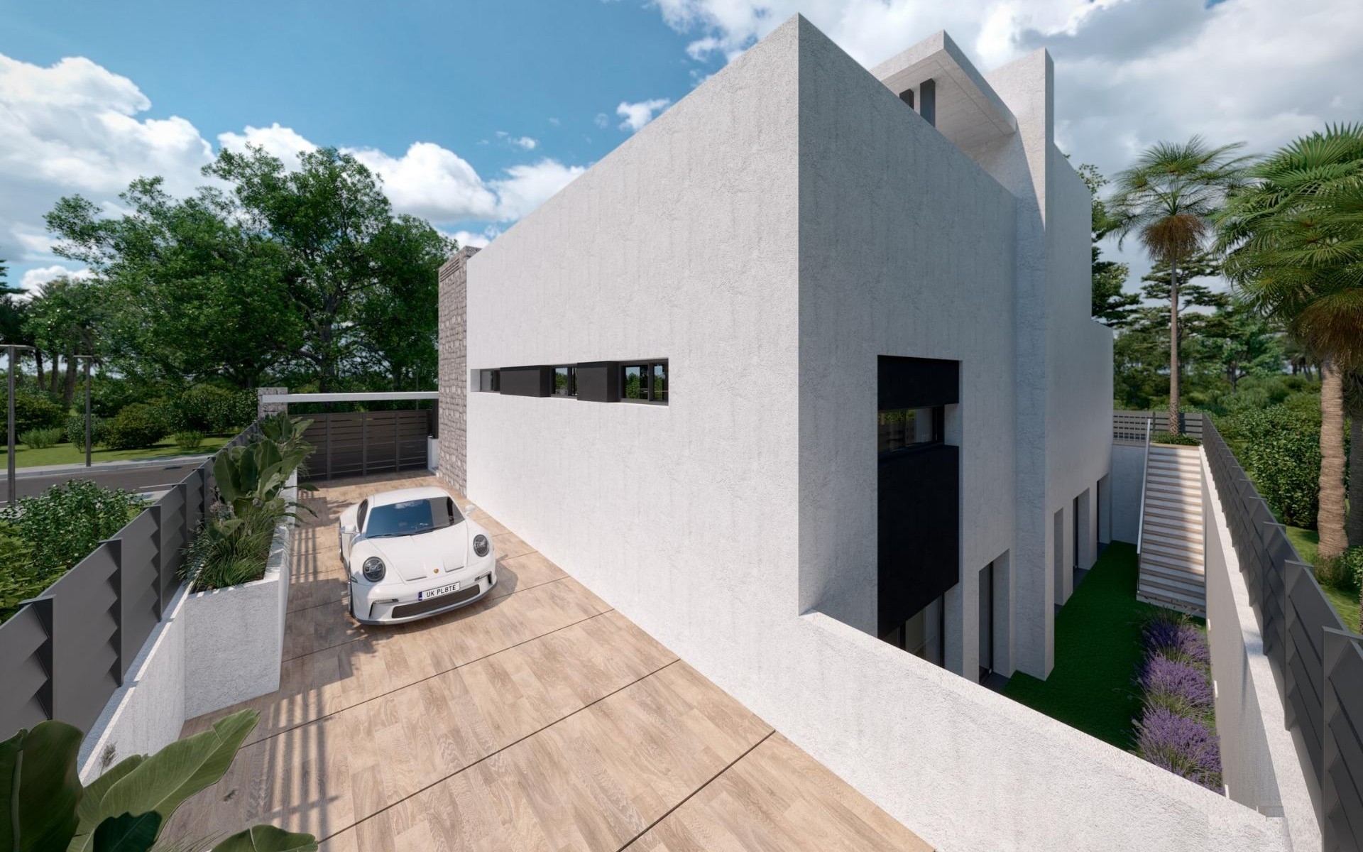 New Build - Villa - Torre Pacheco - Santa Rosalía