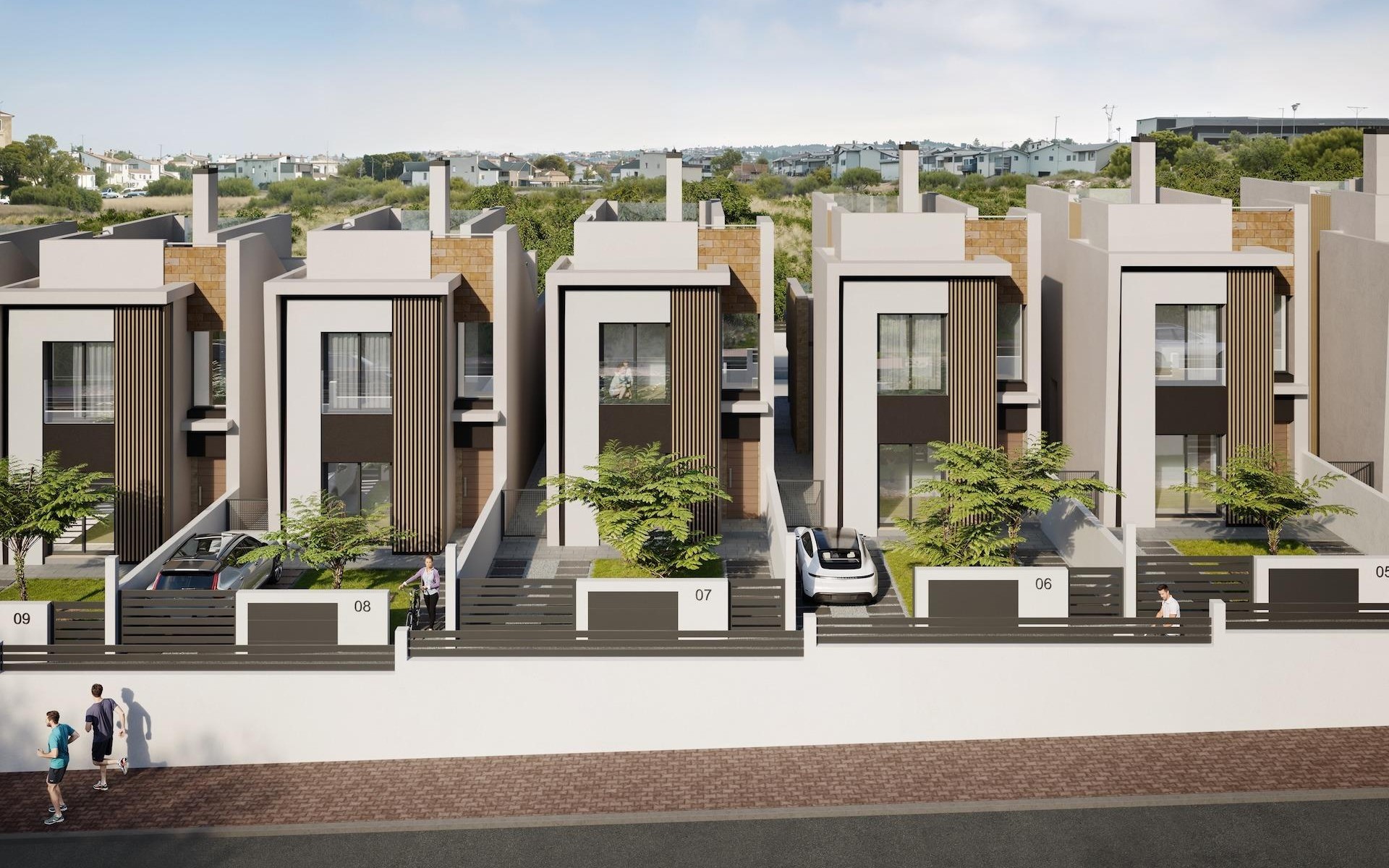 New Build - Villa - Torrevieja - Aguas Nuevas