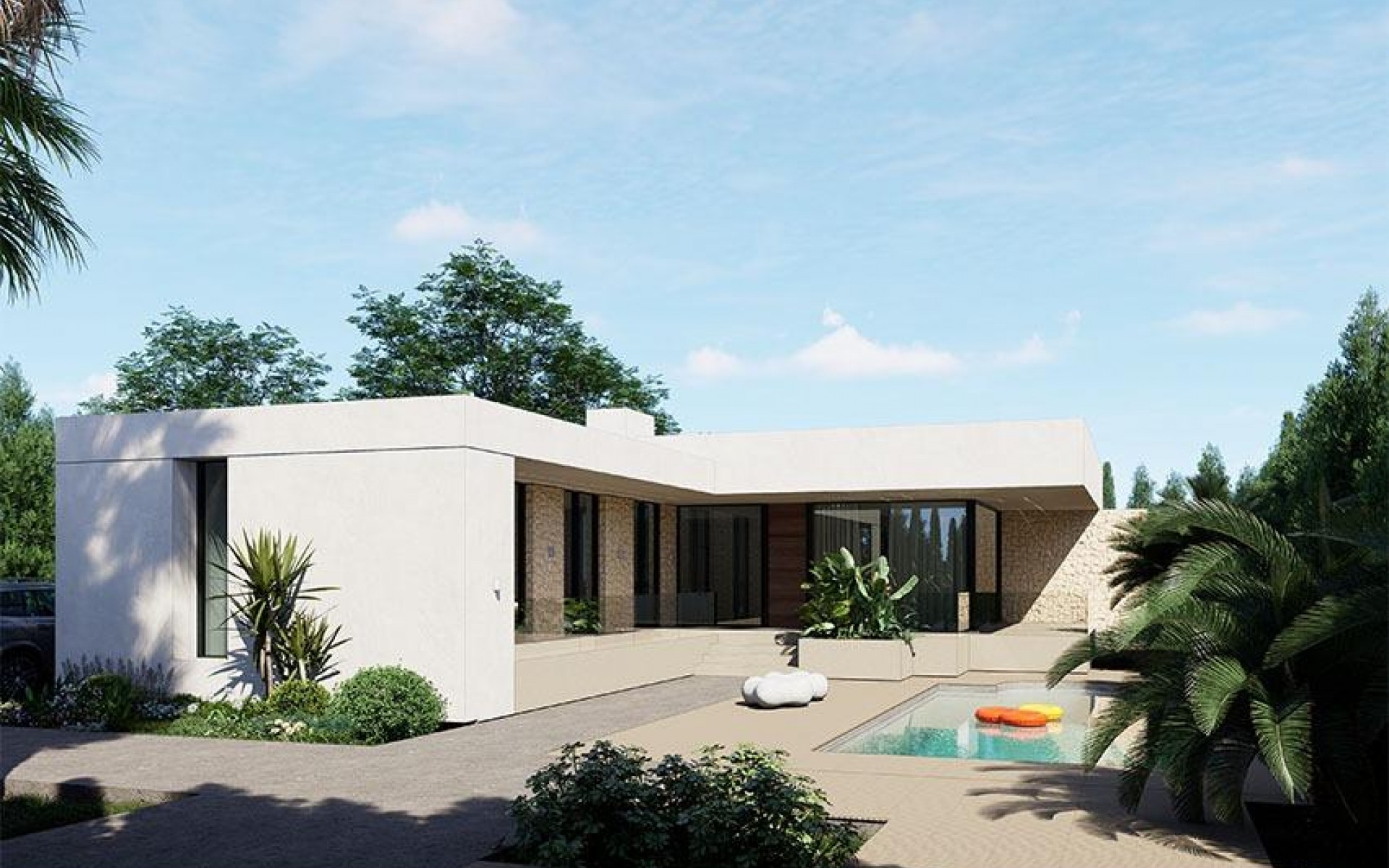 New Build - Villa - Torrevieja - El Chaparral