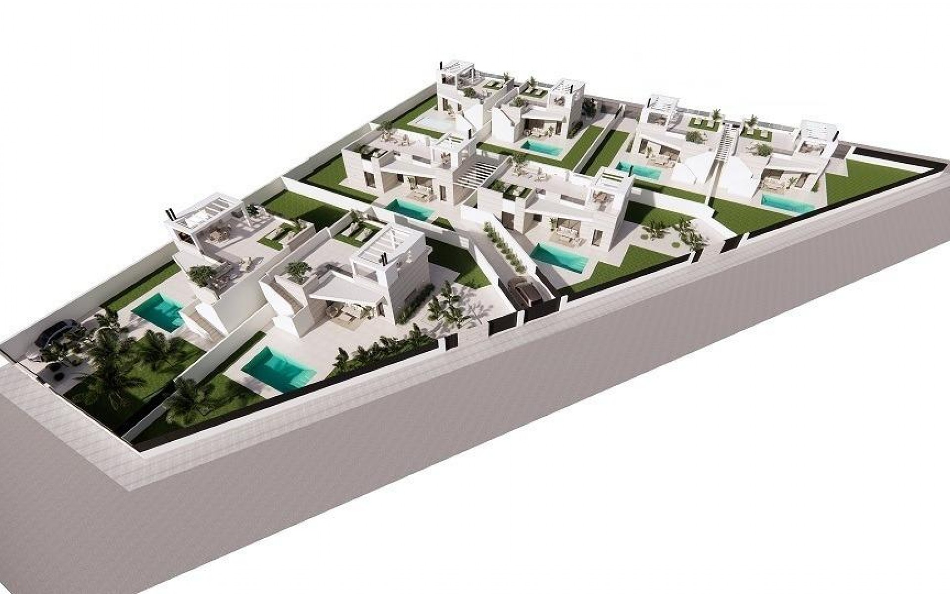 New Build - Villa - Torrevieja - San Luis