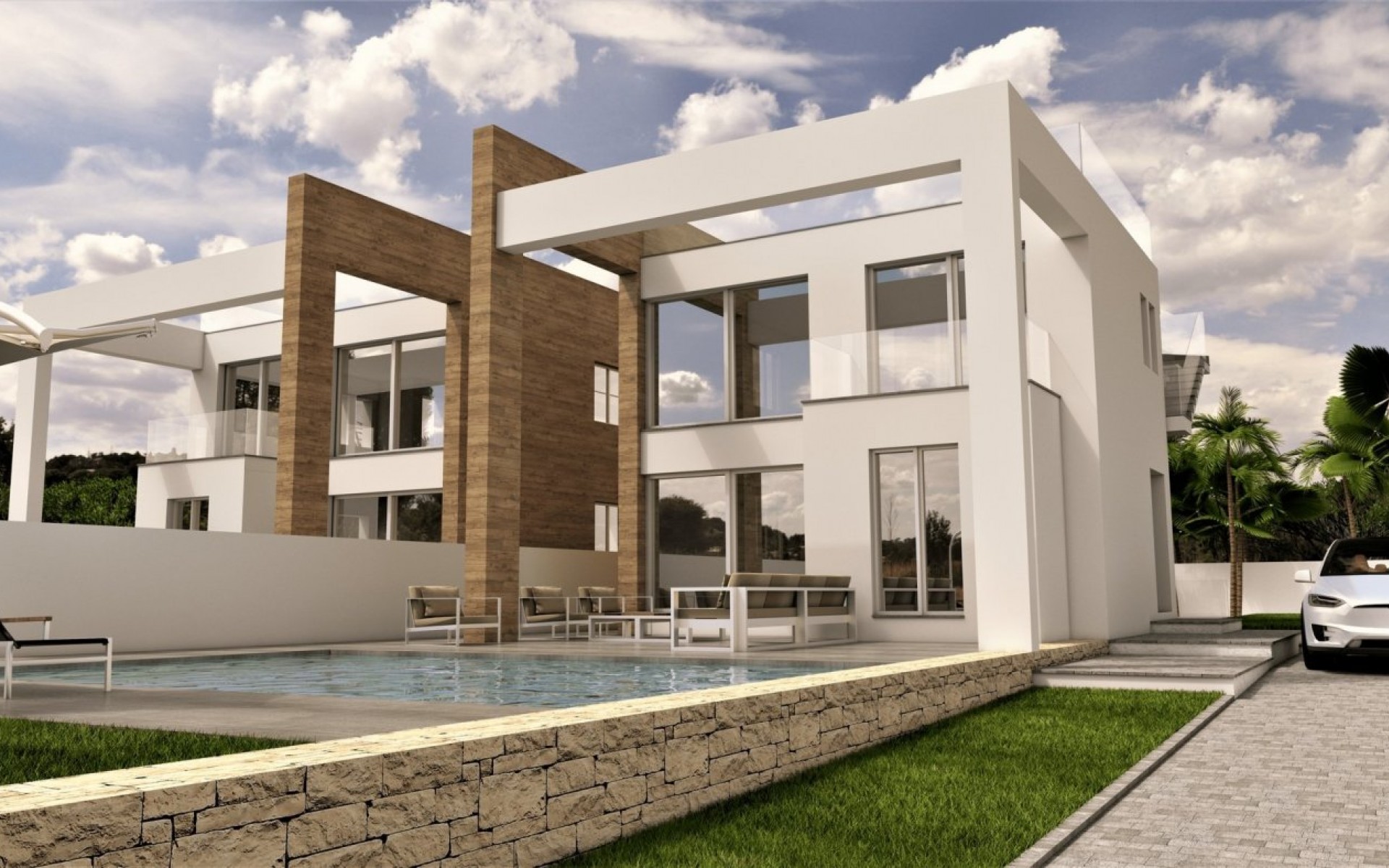 New Build - Villa - Torrevieja - Torreblanca