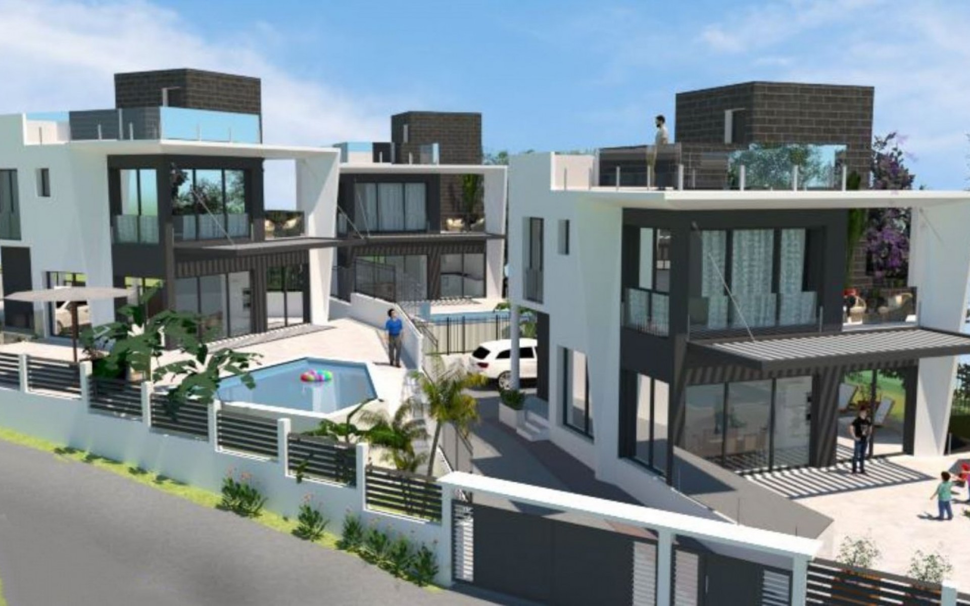 New Build - Villa - Villajoyosa