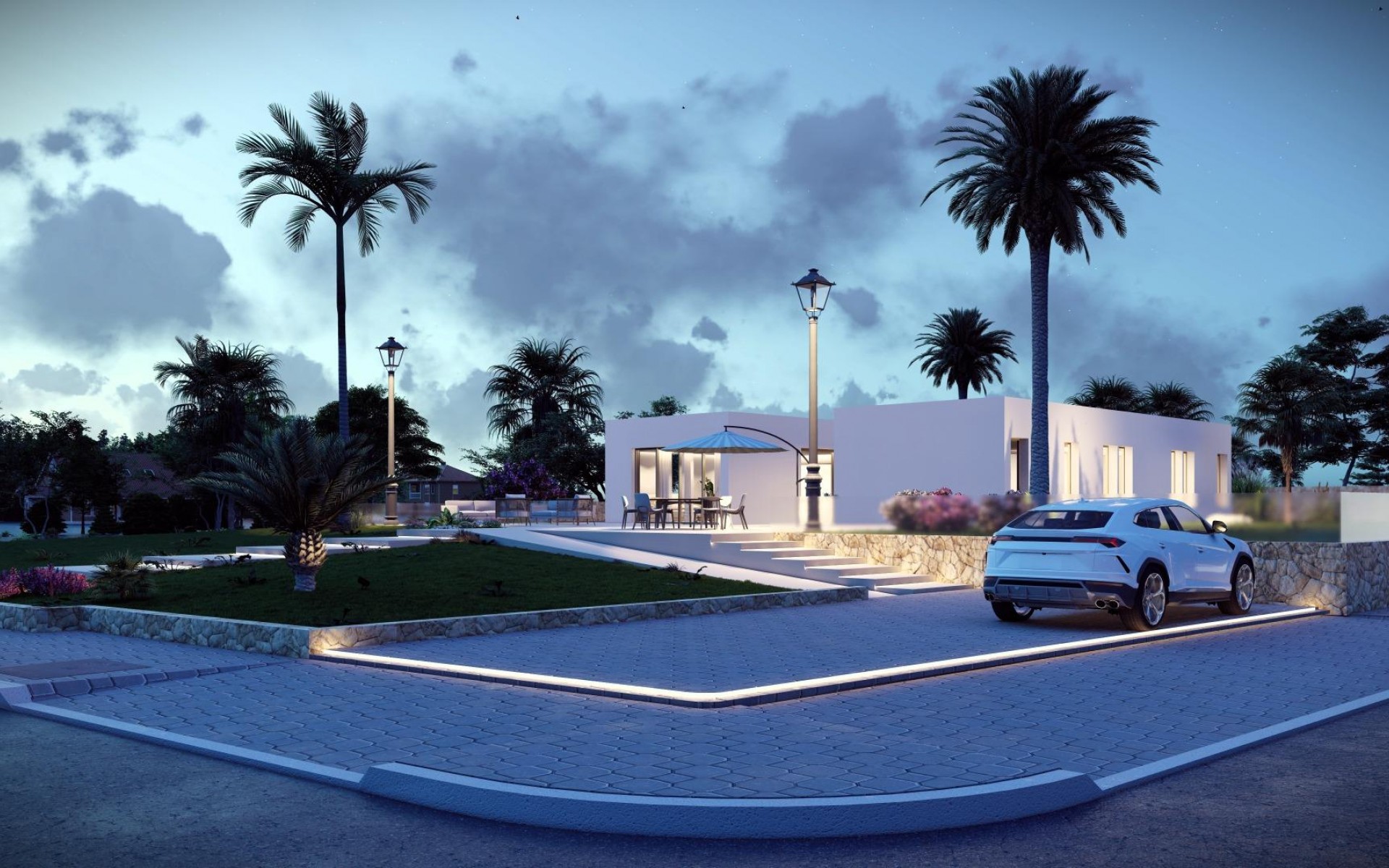 New Build - Villa - Villamartin - Las Filipinas