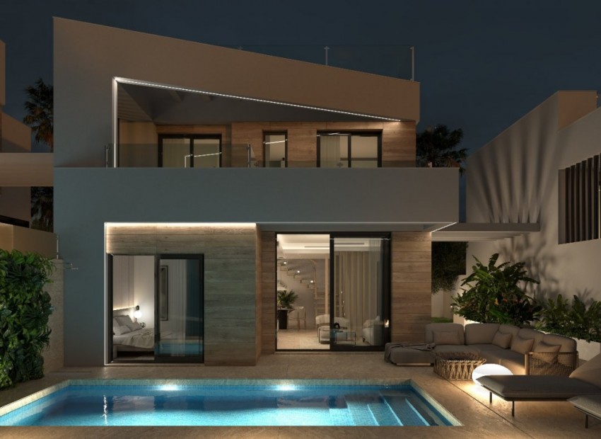 New Build - Villa - Villamartin