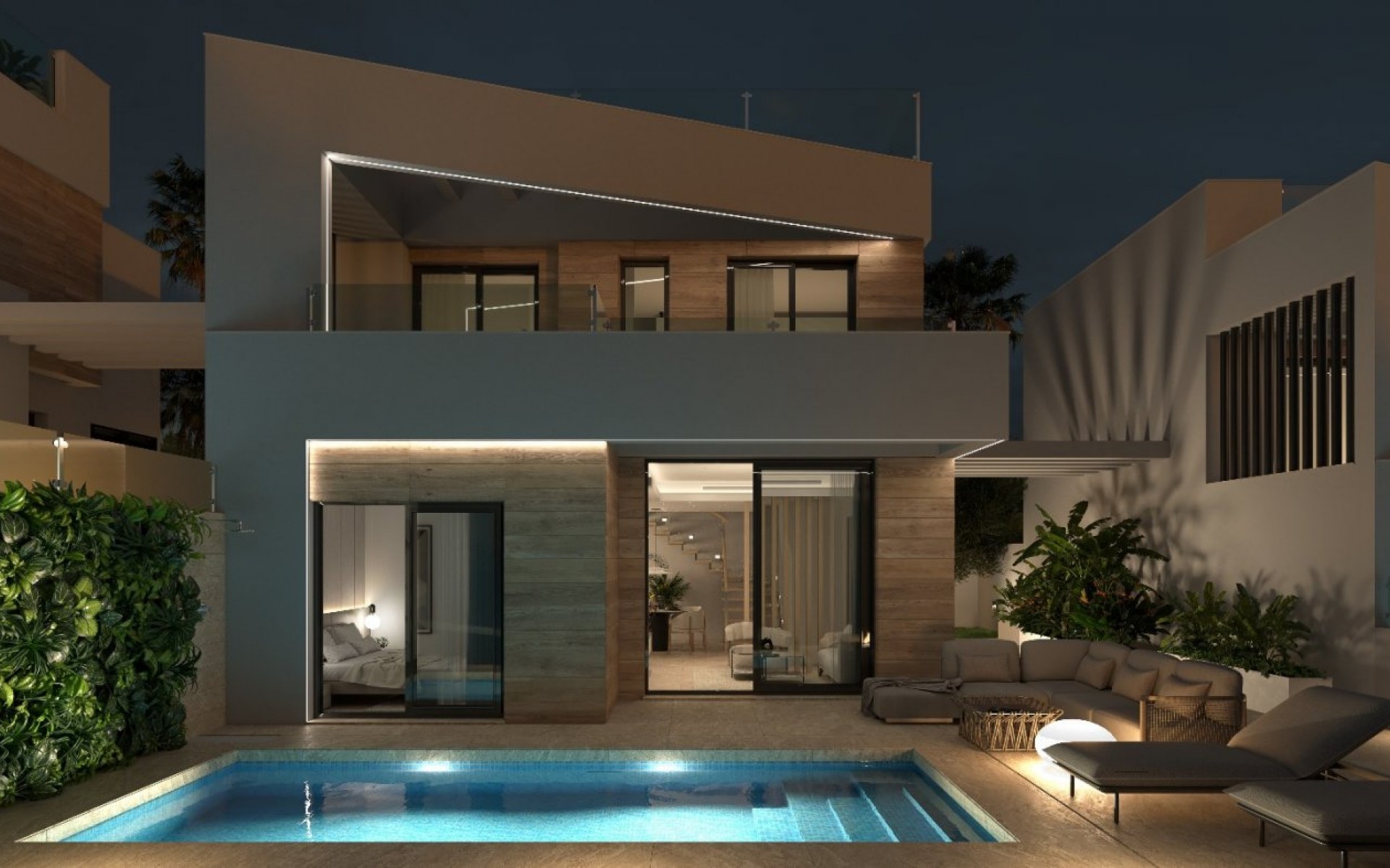 New Build - Villa - Villamartin