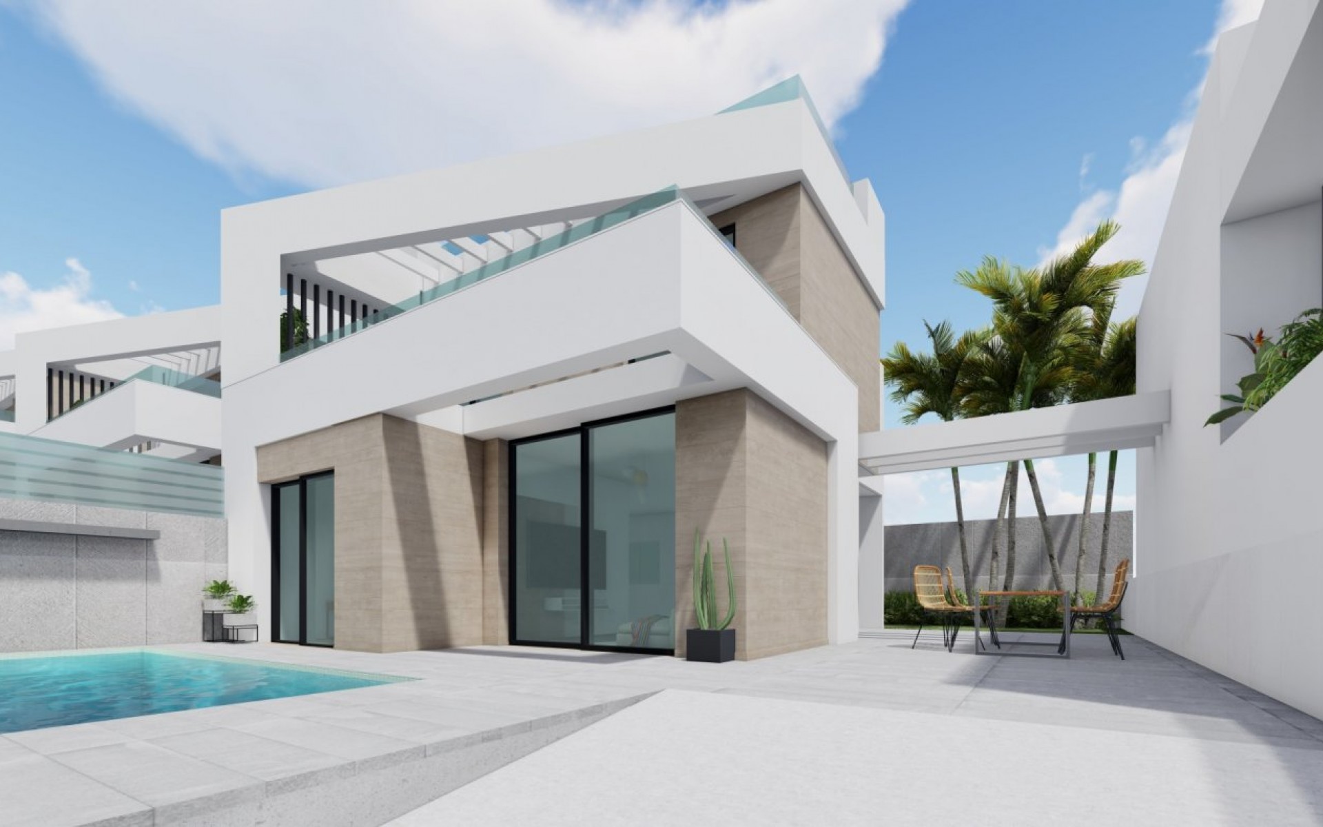 New Build - Villa - Villamartin