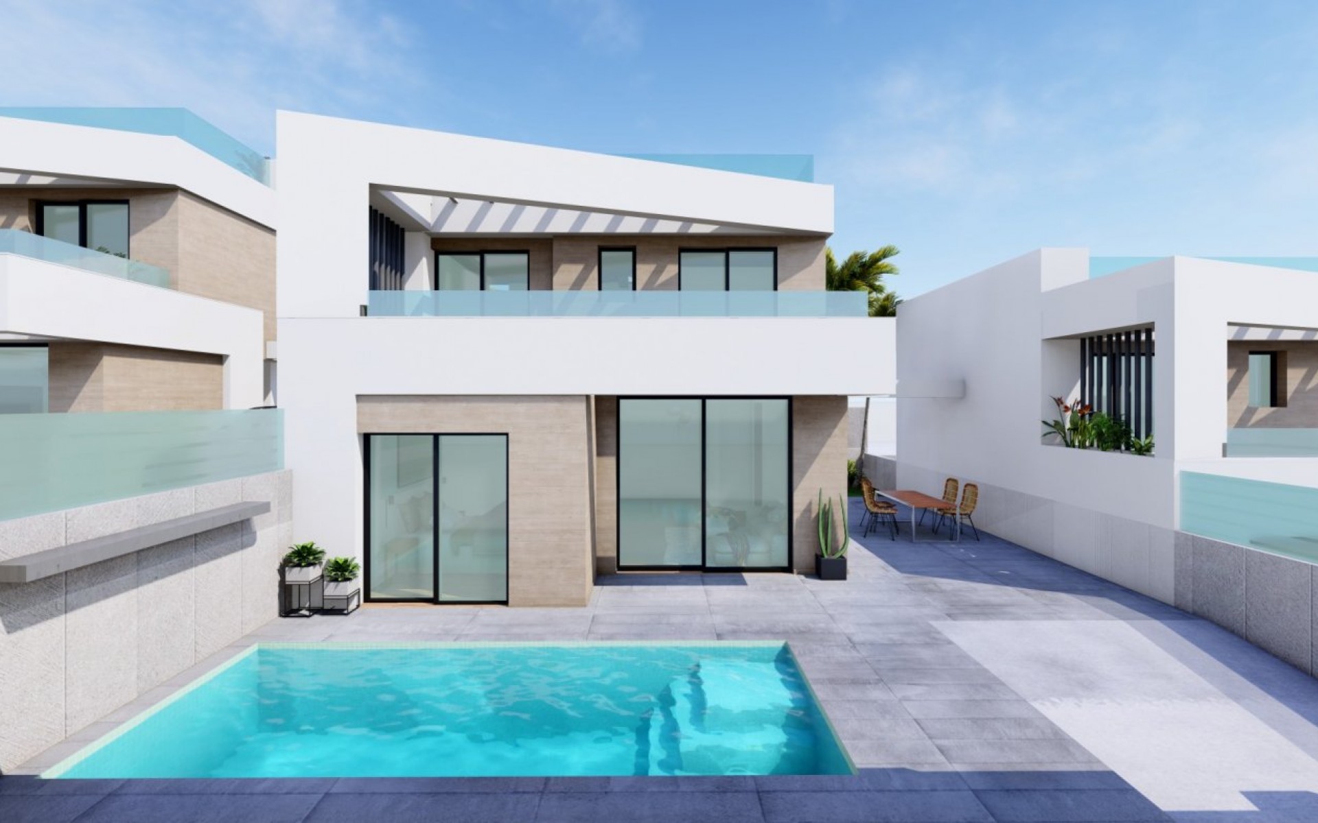 New Build - Villa - Villamartin