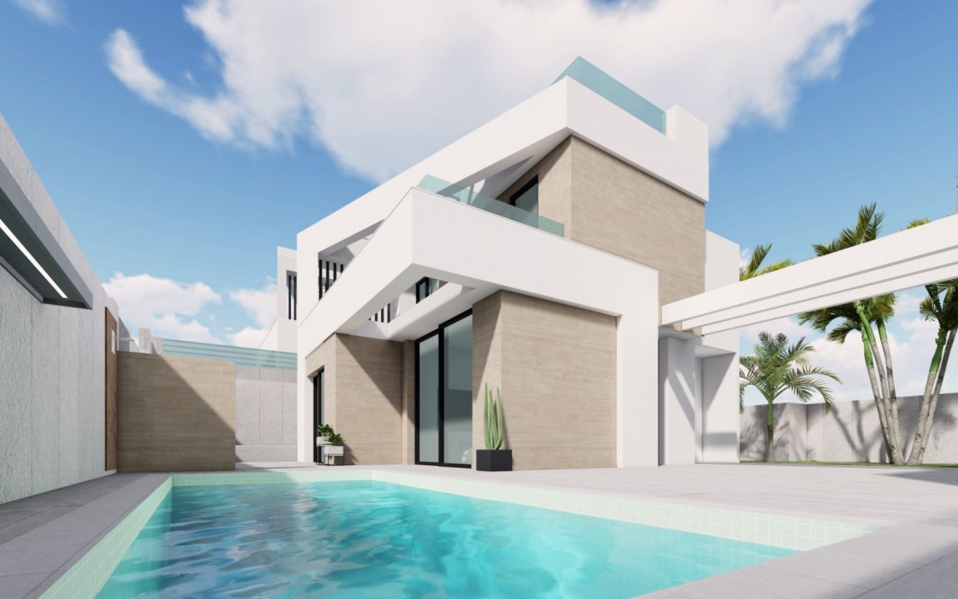 New Build - Villa - Villamartin