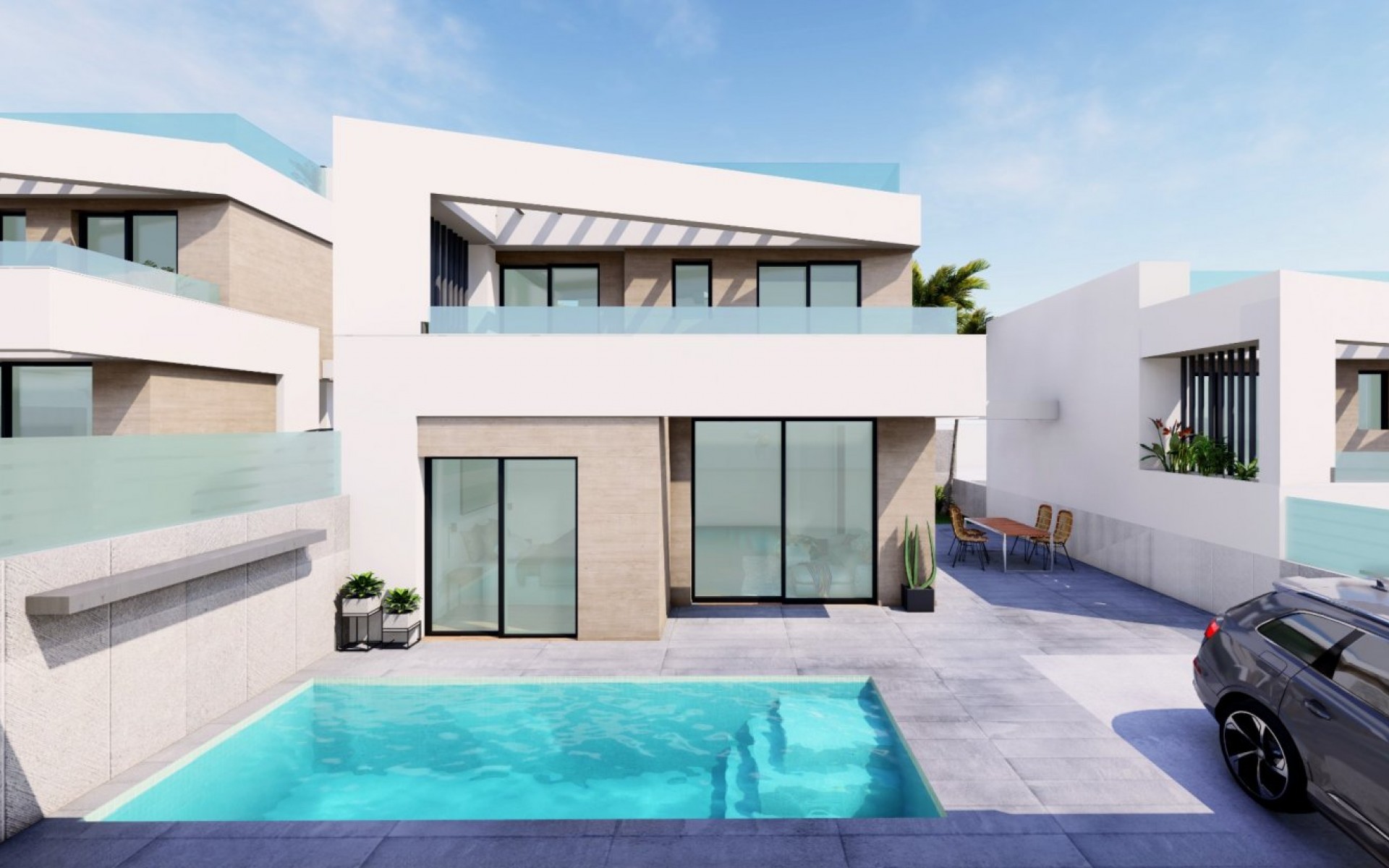 New Build - Villa - Villamartin