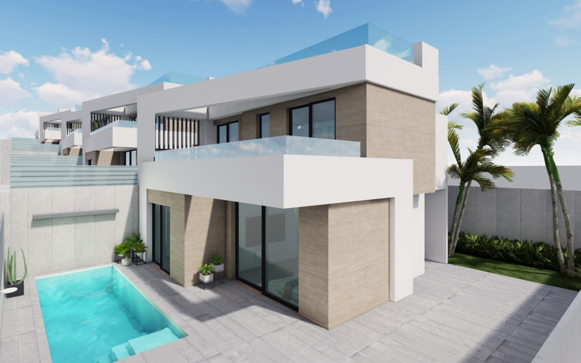 New Build - Villa - Villamartin