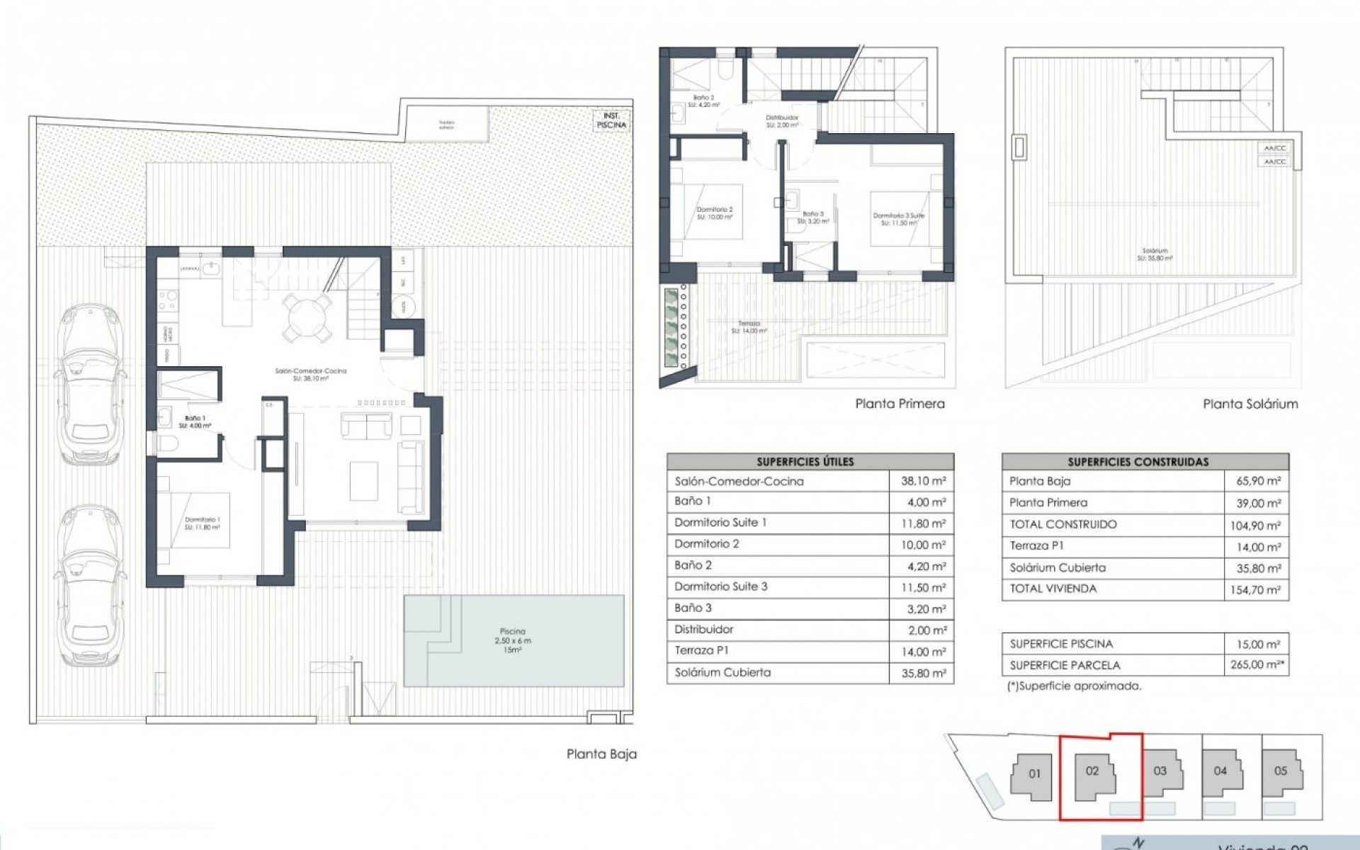 New Build - Villa - Villamartin