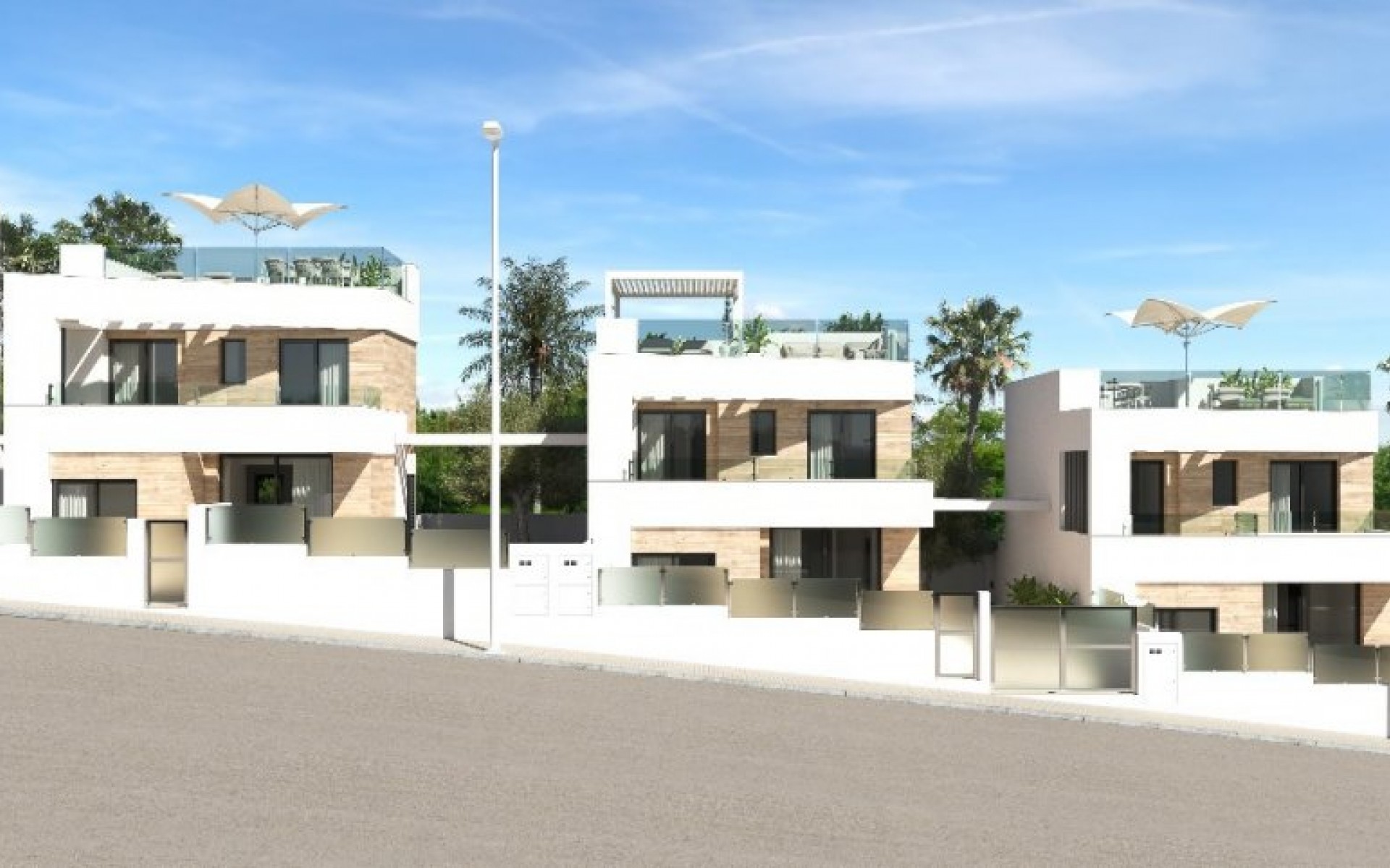 New Build - Villa - Villamartin