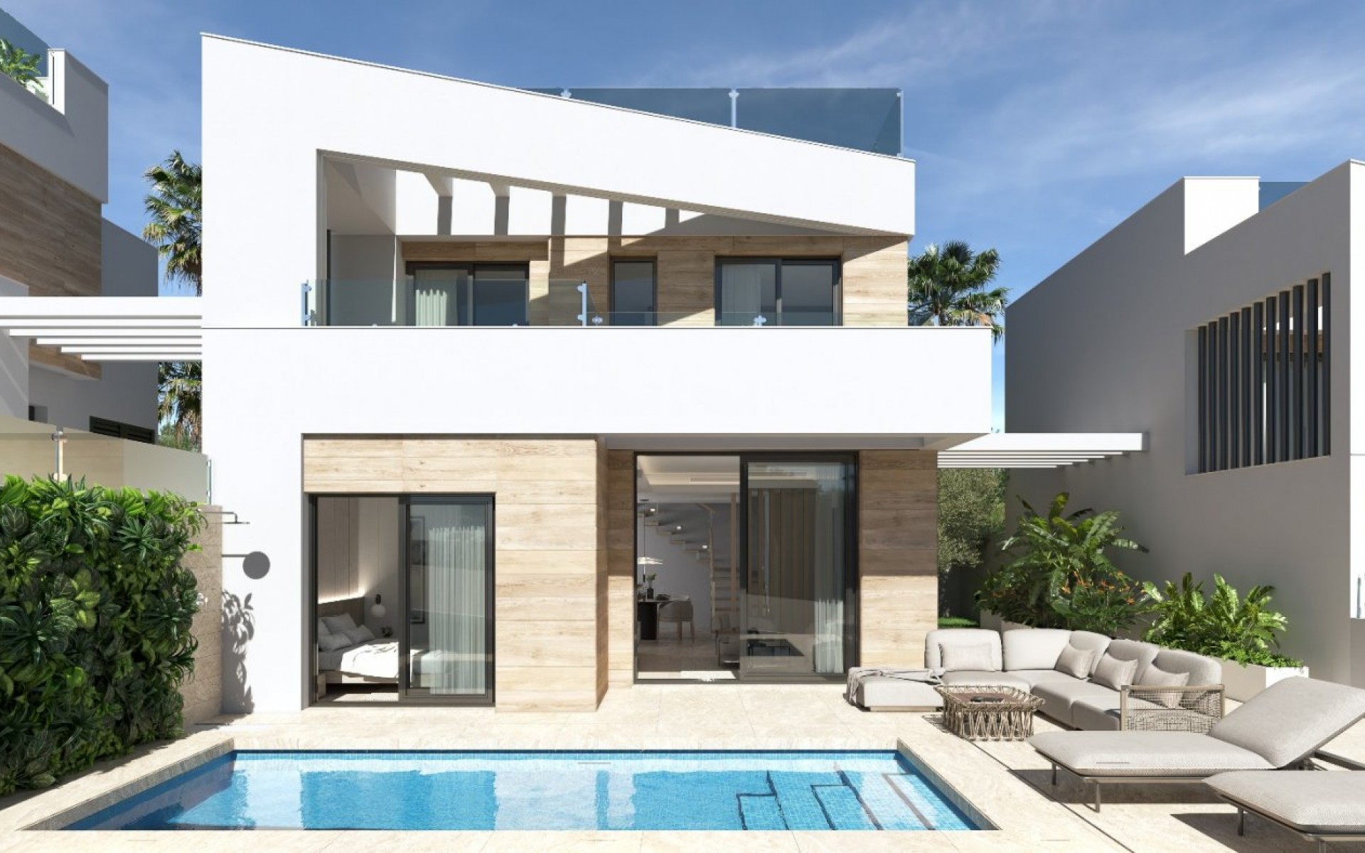 New Build - Villa - Villamartin