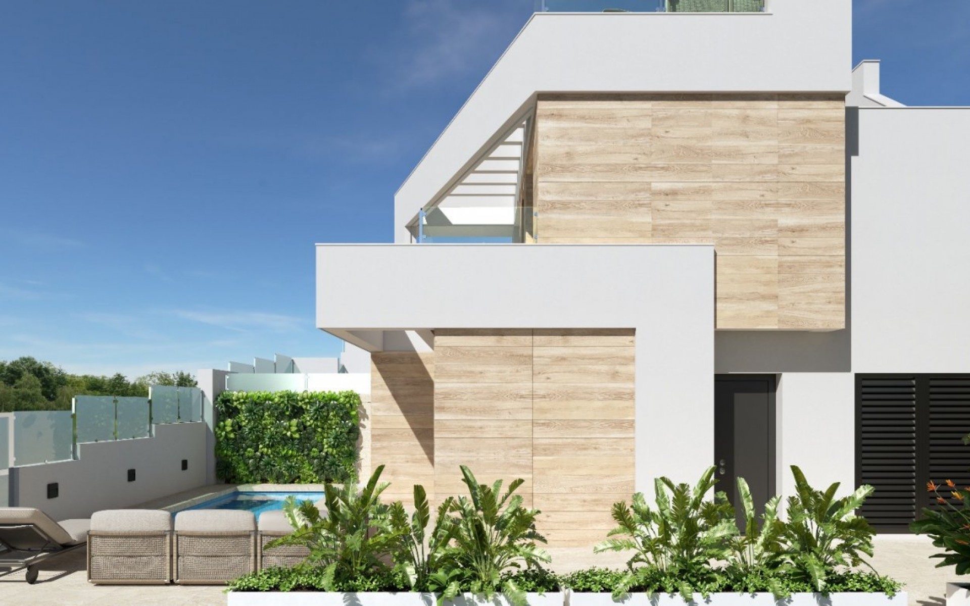 New Build - Villa - Villamartin