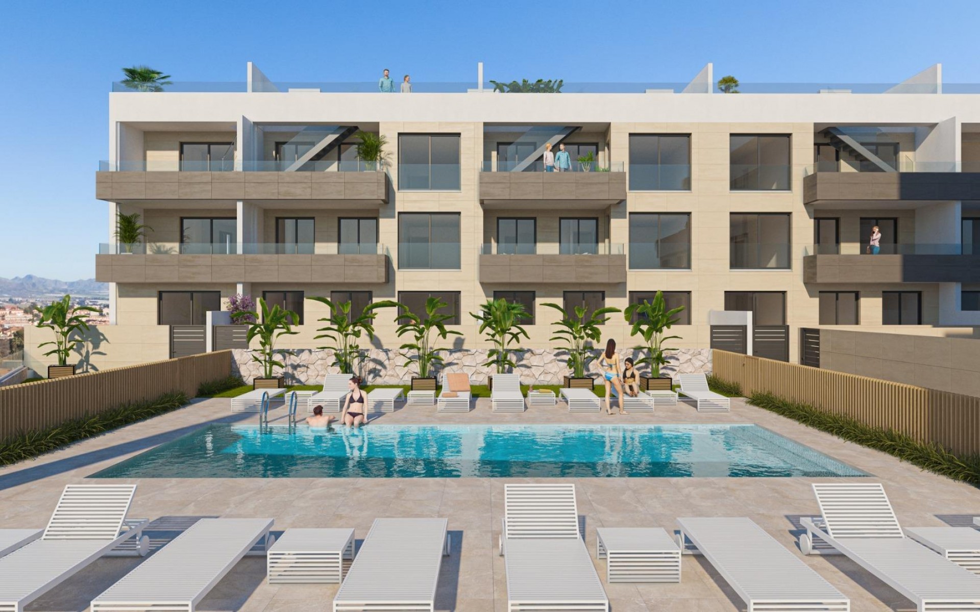 Nieuwbouw - Appartement - Aguilas - Playa del Hornillo