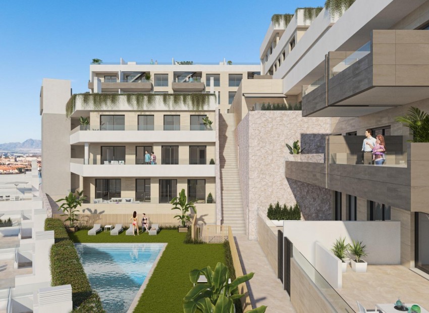 Nieuwbouw - Appartement - Aguilas - Playa del Hornillo