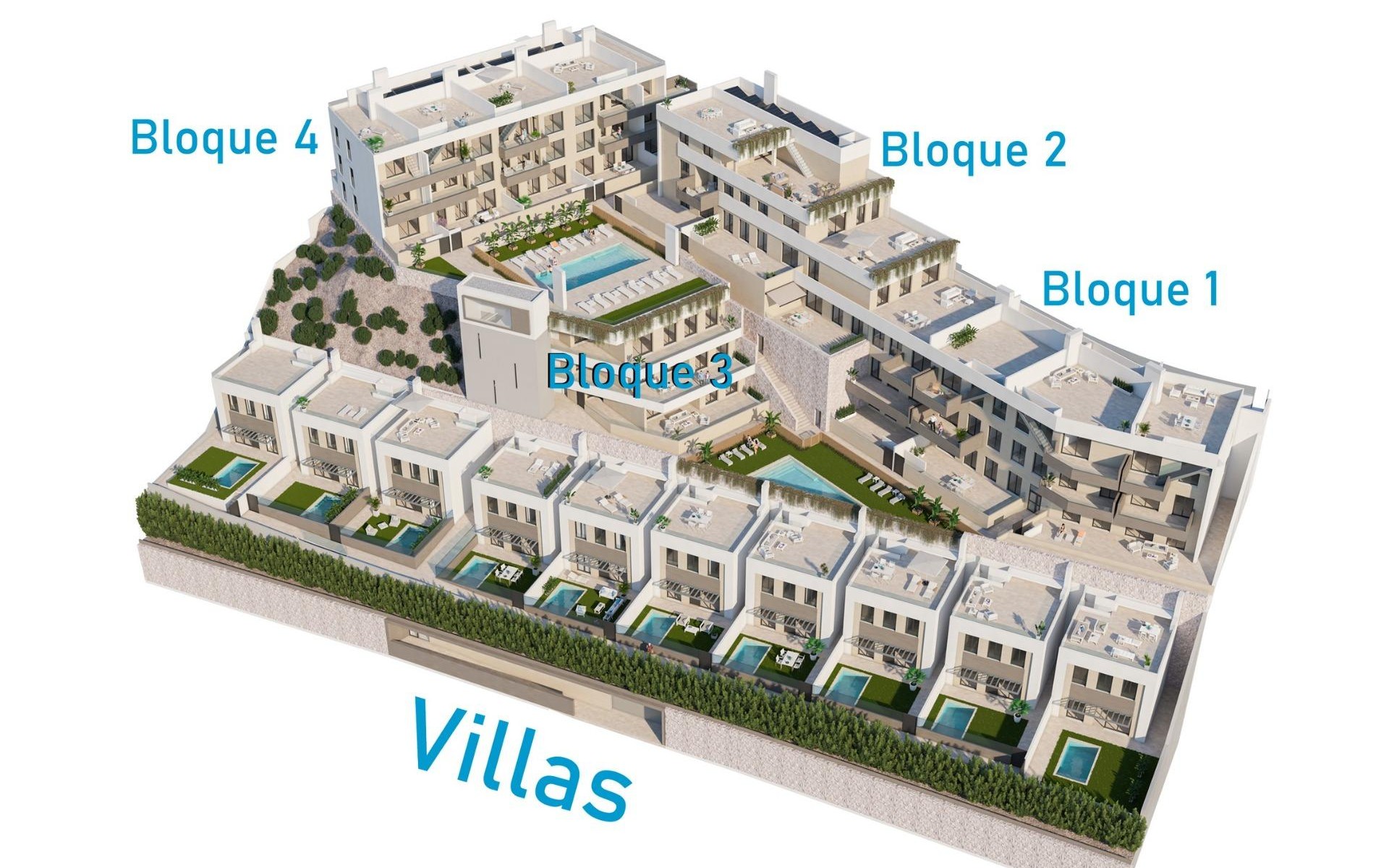 Nieuwbouw - Appartement - Aguilas - Playa del Hornillo