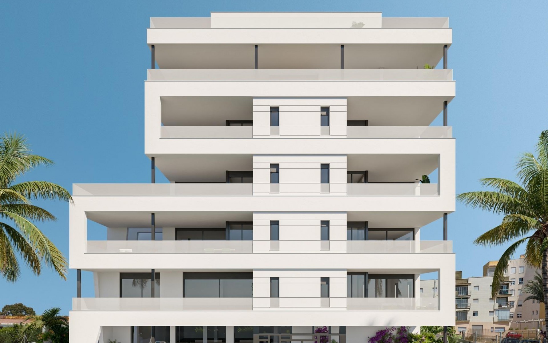 Nieuwbouw - Appartement - Aguilas - Puerto deportivo Juan Montiel
