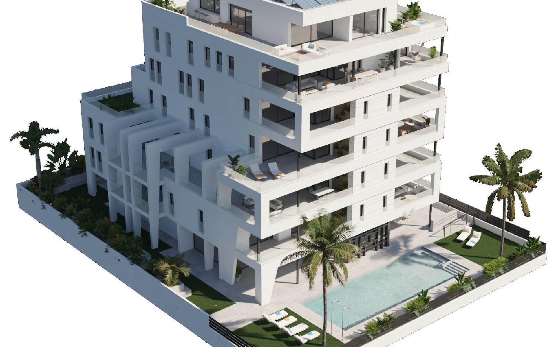 Nieuwbouw - Appartement - Aguilas - Puerto deportivo Juan Montiel