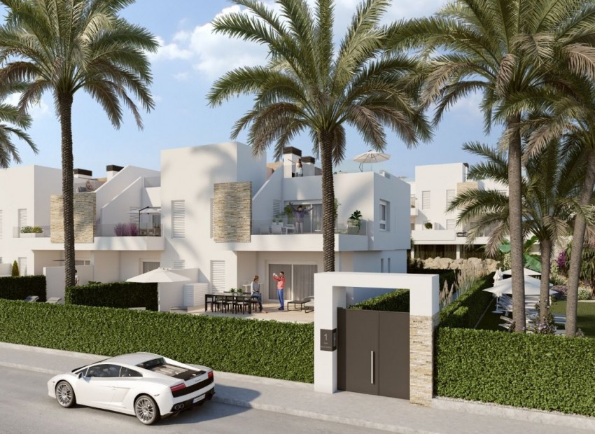Nieuwbouw - Appartement - Algorfa - La Finca Golf