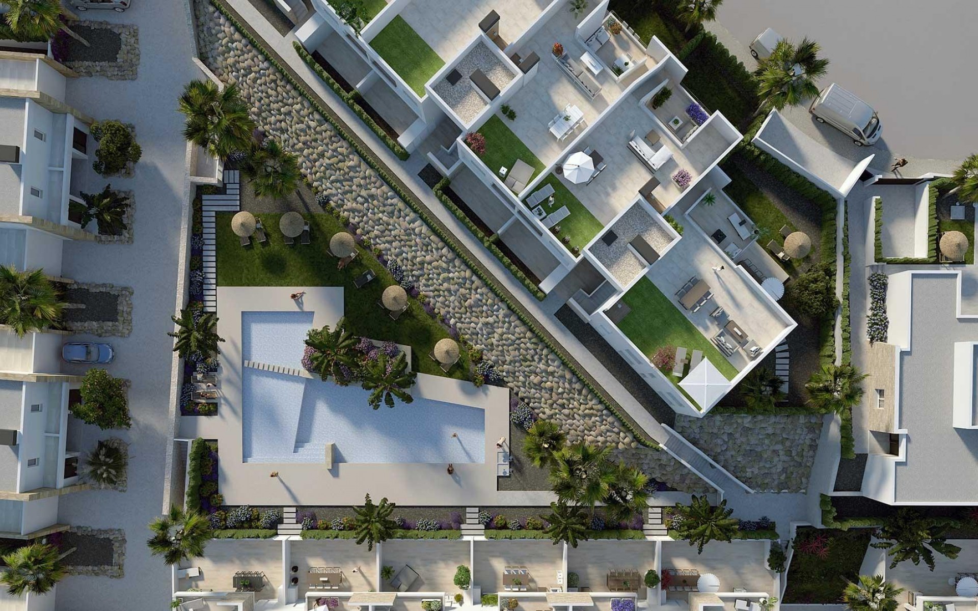 Nieuwbouw - Appartement - Algorfa - La Finca Golf