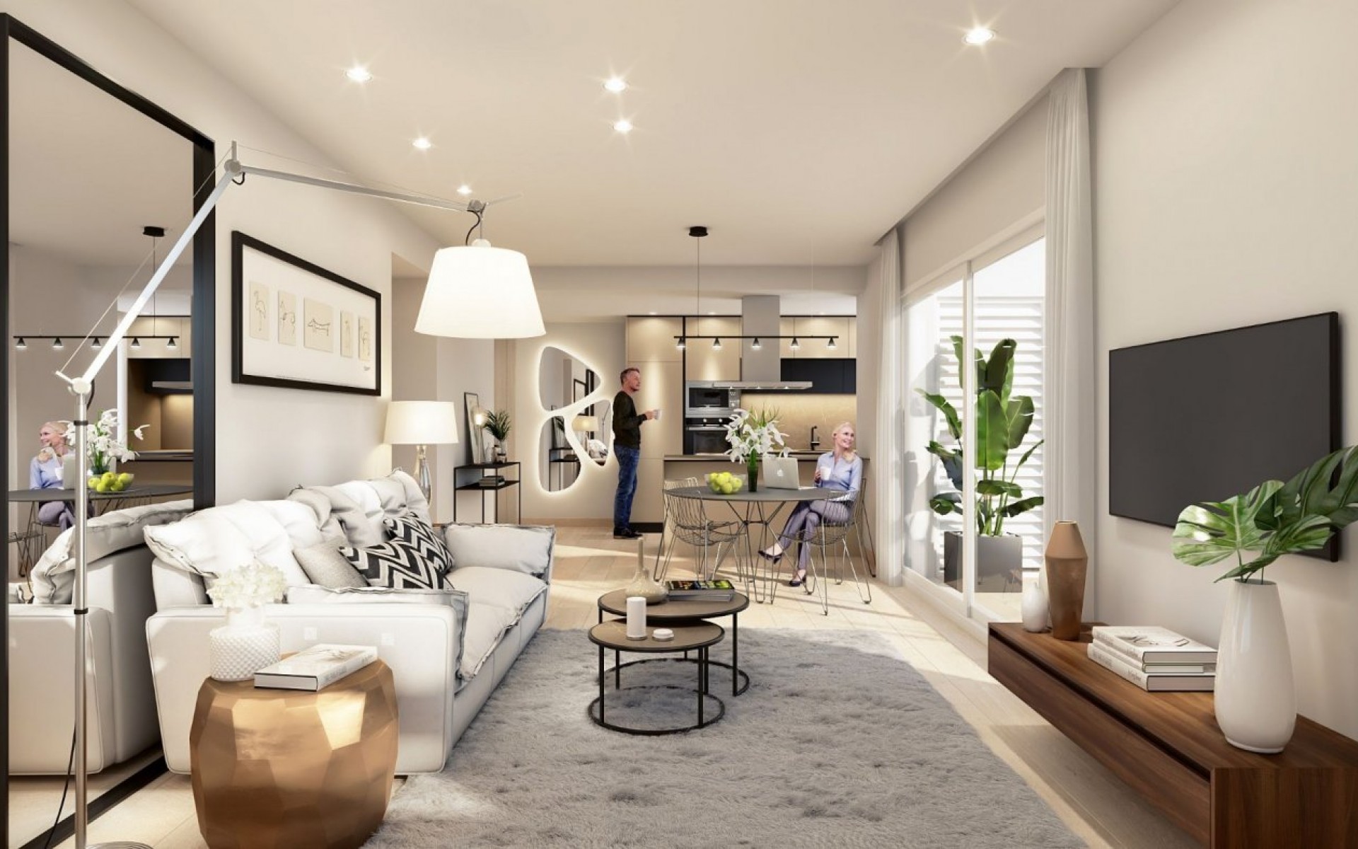 Nieuwbouw - Appartement - Algorfa - La Finca Golf