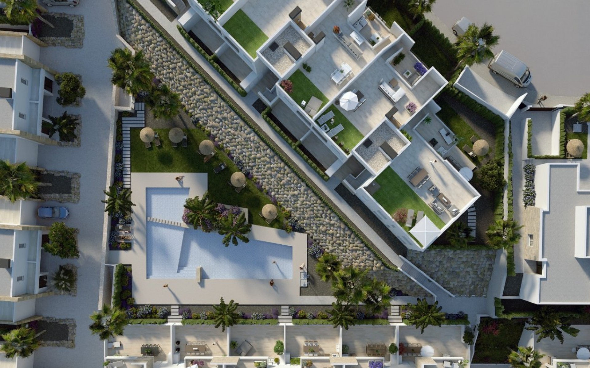 Nieuwbouw - Appartement - Algorfa - La Finca Golf