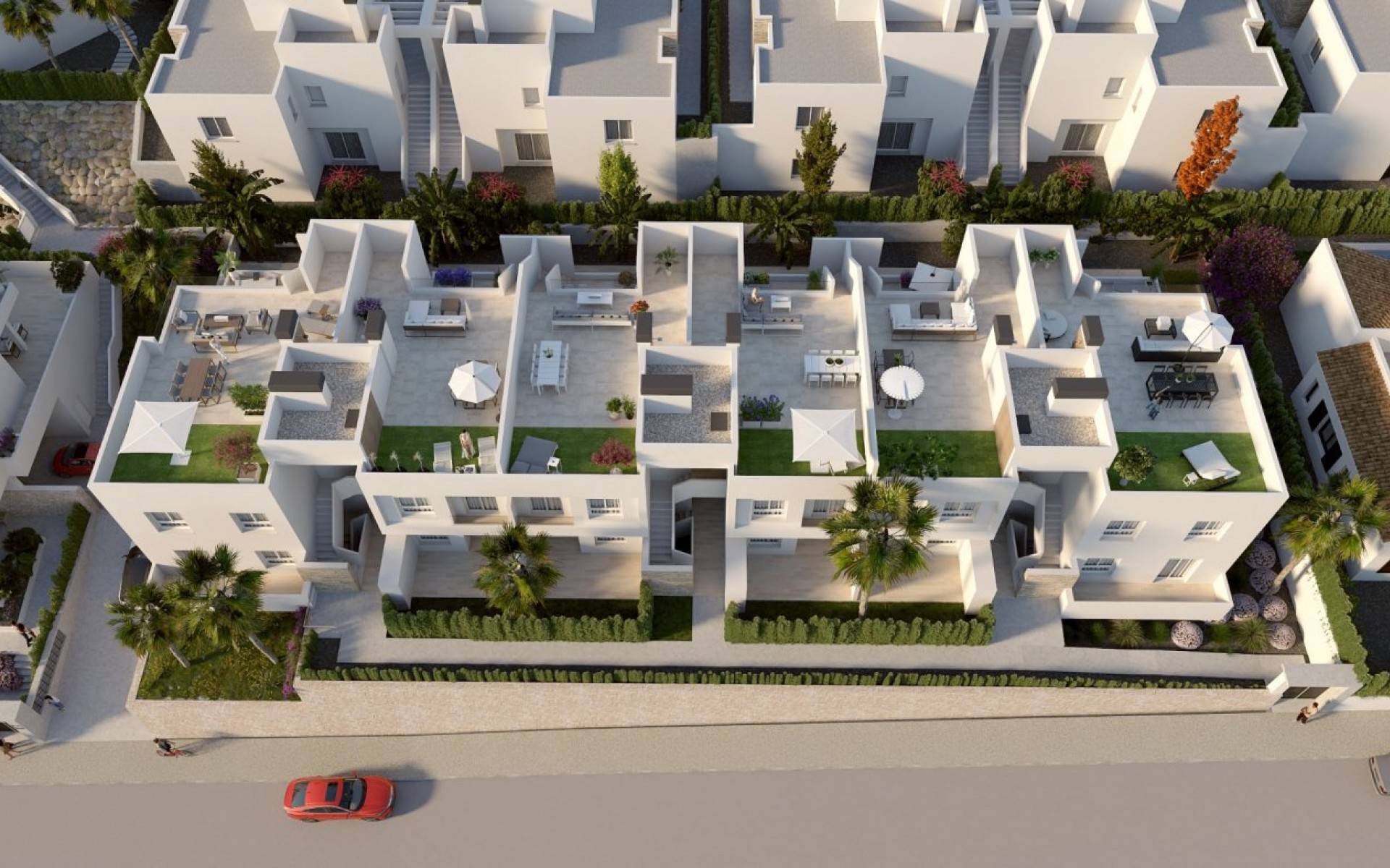 Nieuwbouw - Appartement - Algorfa - La Finca Golf