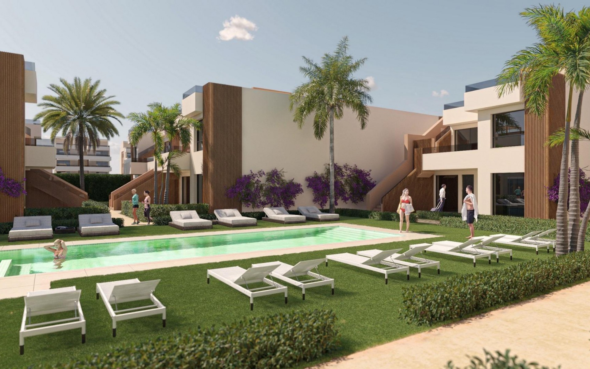 Nieuwbouw - Appartement - Alhama De Murcia - Condado de Alhama