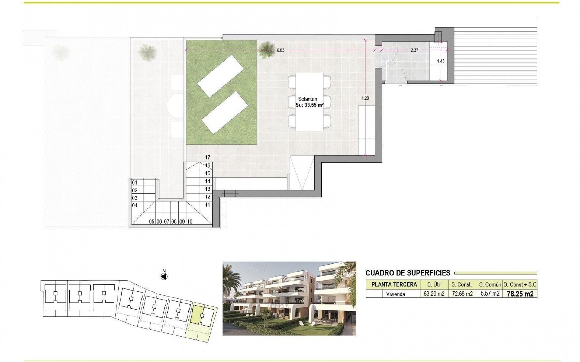 Nieuwbouw - Appartement - Alhama De Murcia - Condado de Alhama