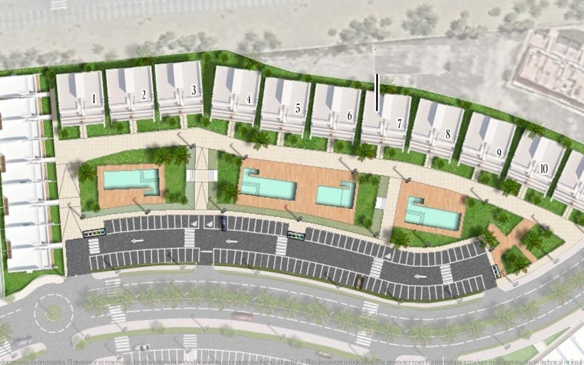 Nieuwbouw - Appartement - Alhama De Murcia - Condado de Alhama