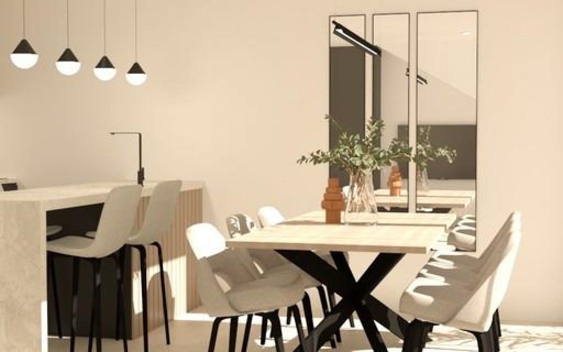 Nieuwbouw - Appartement - Alhama De Murcia - Condado de Alhama